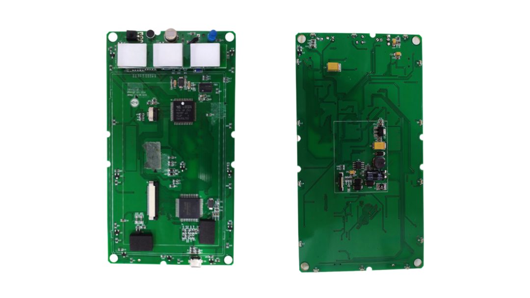 Development of Touch Display Circuit Board Solutions