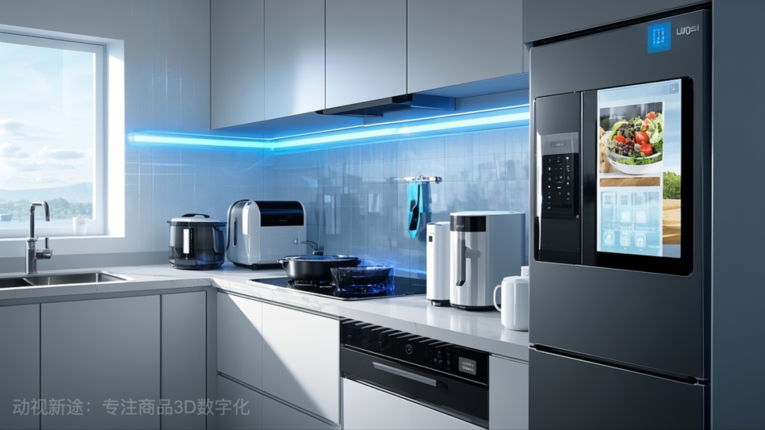 3D Digitalization of Smart Homes: Reshaping the Digital Expression of Whole-House Intelligence
