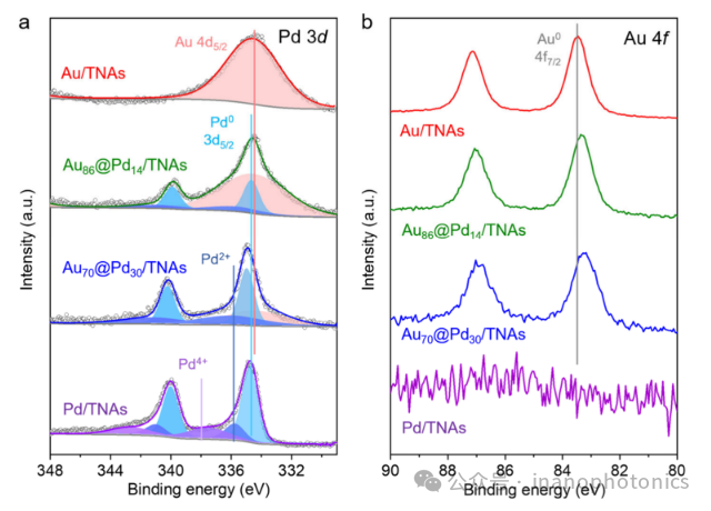 Impact of Hot Carrier Dynamics on Photoelectrocatalytic Activity on Au@Pd Antenna-Reactor Nanoparticles