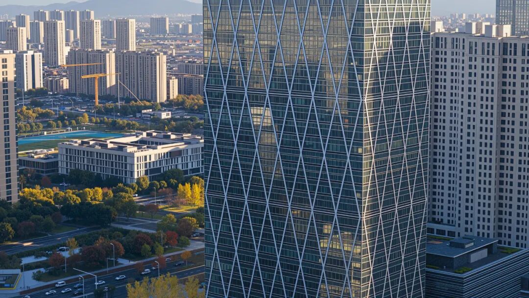 SOM Project: Ningbo Guohua Financial Center