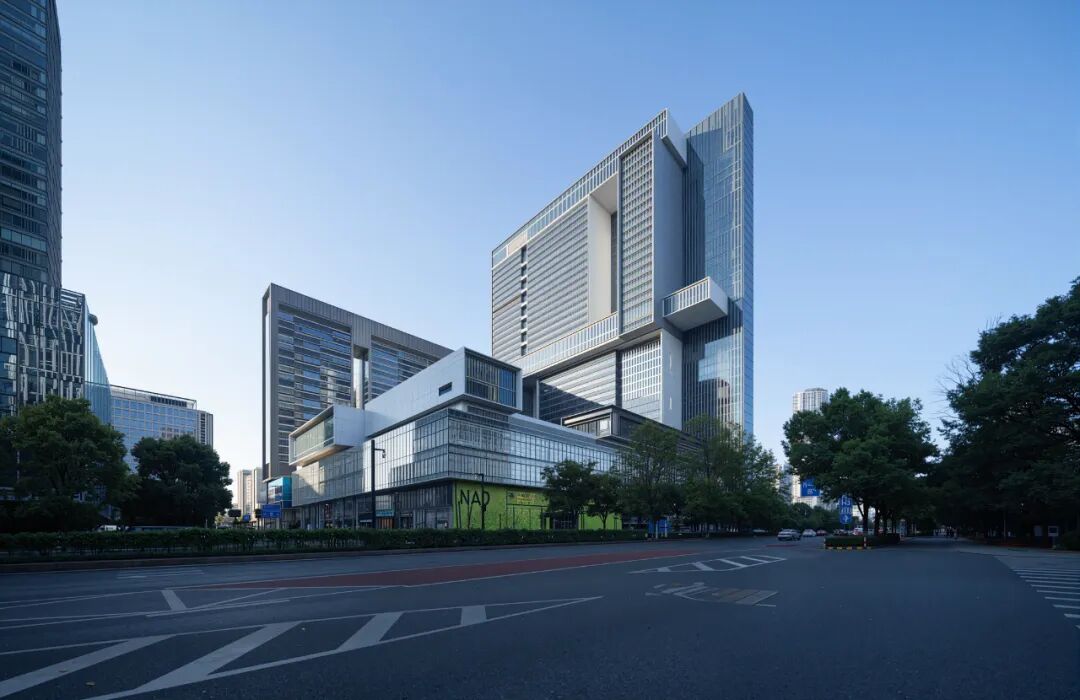 SOM Project: Hangzhou Gaode Land Plaza