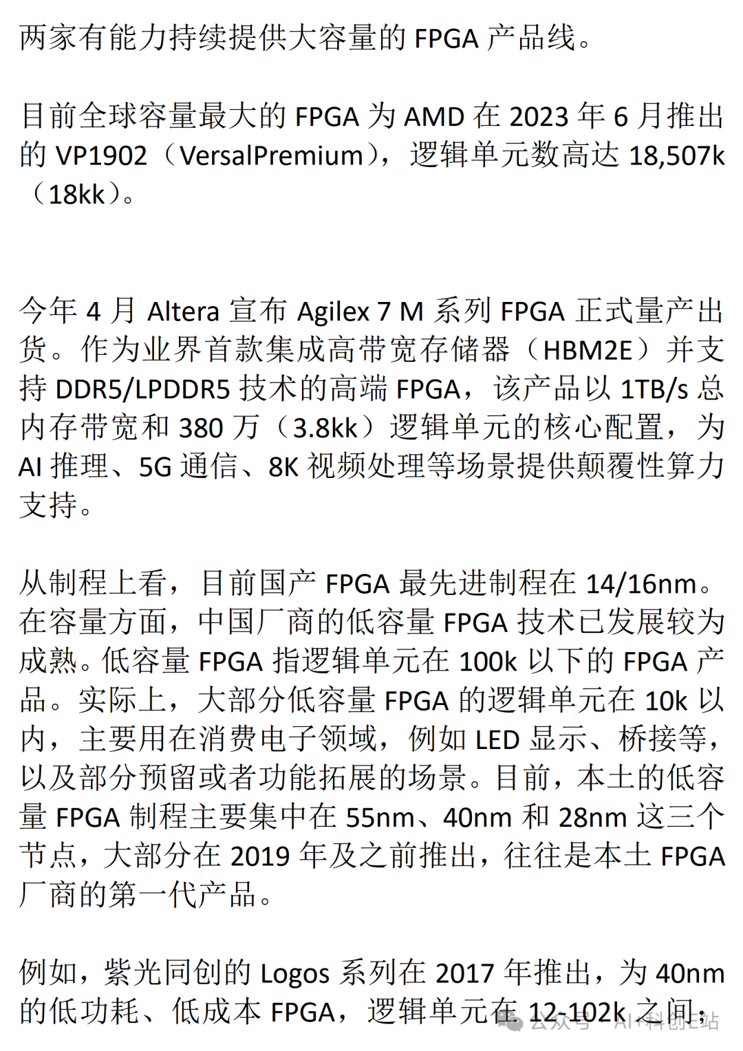 Domestic FPGA Enters the High-End Market
