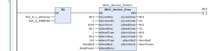 Standardization of TCP Server Communication for Mainstream PLC Sockets