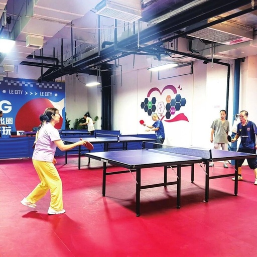 Embedded Fitness Venues Make Exercise Accessible
