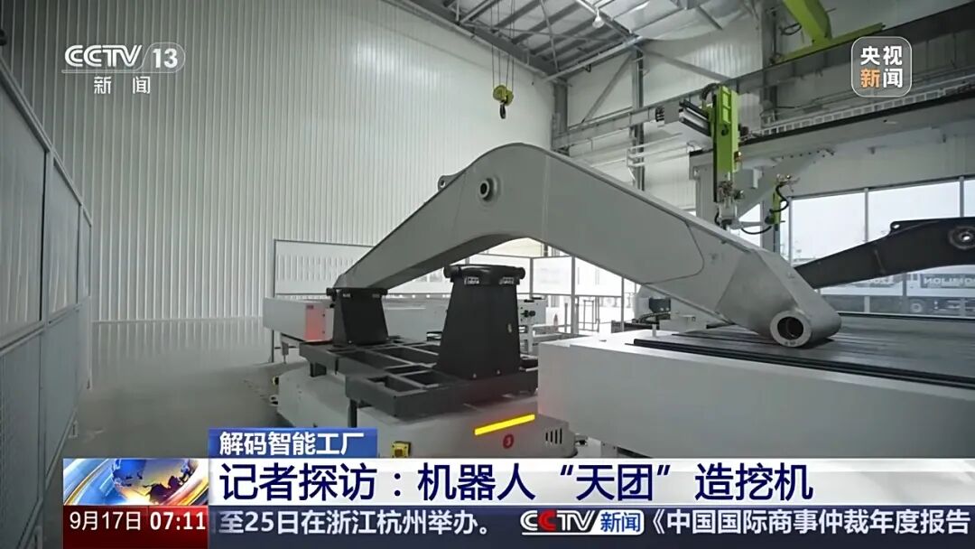 Collaborative Robots in Excavator Manufacturing: How Do They Work Together?