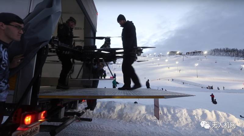 Incredible! DIY Human-Powered Skiing Drone by Innovators Abroad