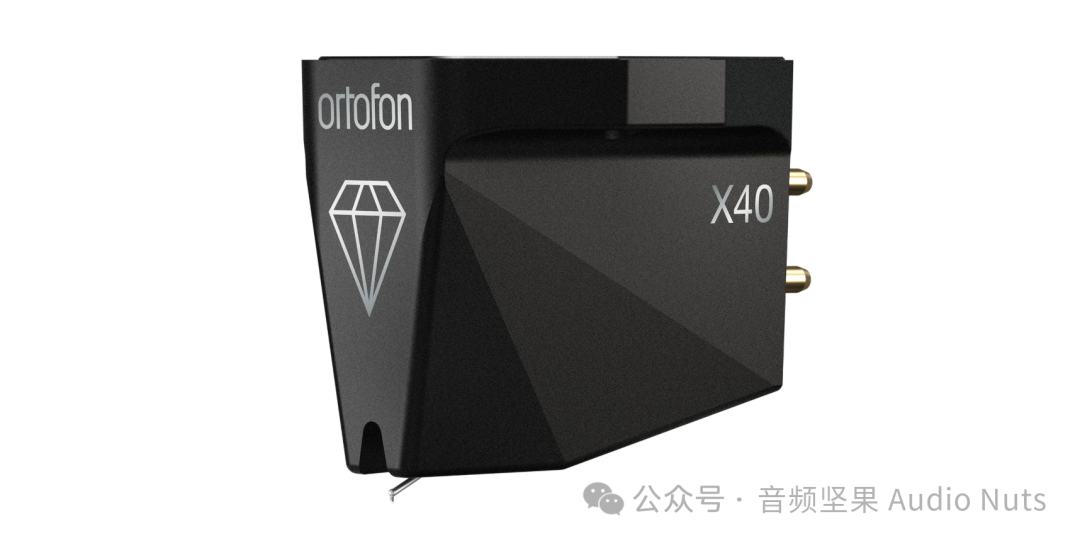 Ortofon C/P Value Represents the All-New MC X40