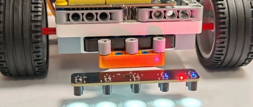 ESP32 | 5-Channel Gray Line Tracking Sensor