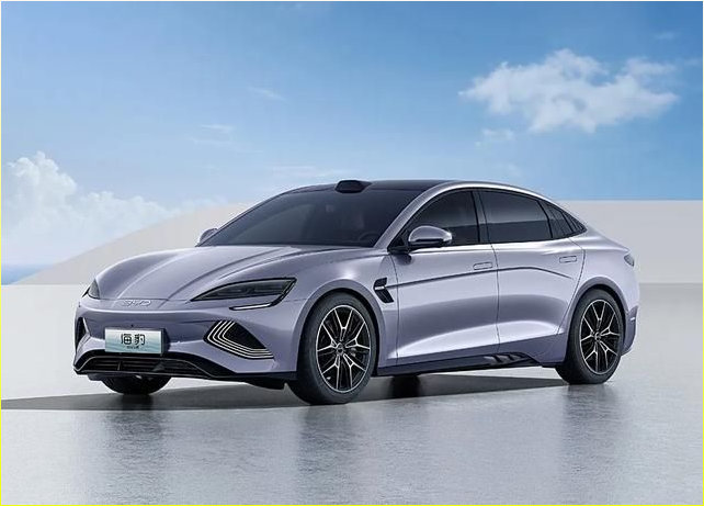 BYD's Powerful New Model Debuts! 1102 Horsepower C-Class Car with Double Wishbone Suspension and Lidar Starting at 219,800 Yuan!