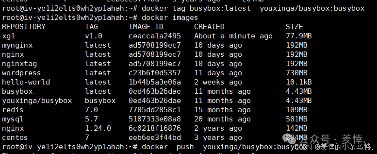 Mastering Docker End-to-End: Container Management, Nginx Homepage Customization, BusyBox Tool Practice, and Tencent Cloud Repository Deployment