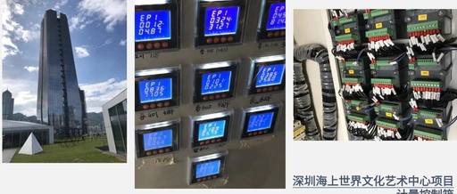 Application and Selection of Embedded Power Meters in Power Distribution Systems