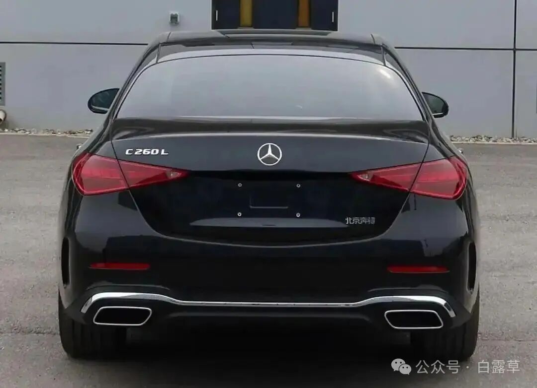 Upgraded to 2.0T Like the E-Class! Mercedes Has Done It Again, the All-New C-Class Debuts, Leaving the Luxury Car Circle Silent