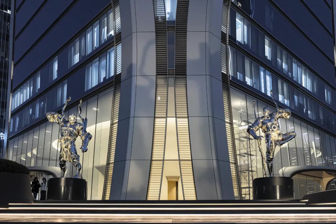 SOM Project: Hangzhou Wangchao Center