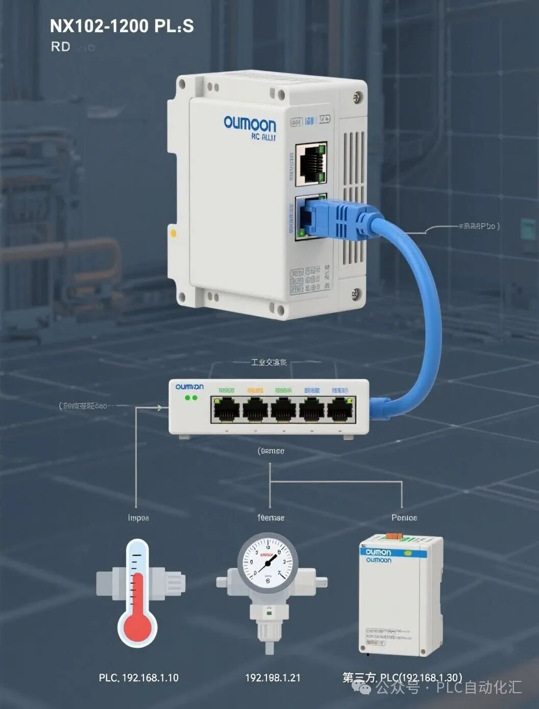 Complete Guide to Reading Floating Point Numbers with Omron NX Series PLC as MODBUS TCP Master