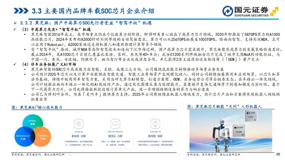 In-Depth Report on Automotive SoC Chips (2025)
