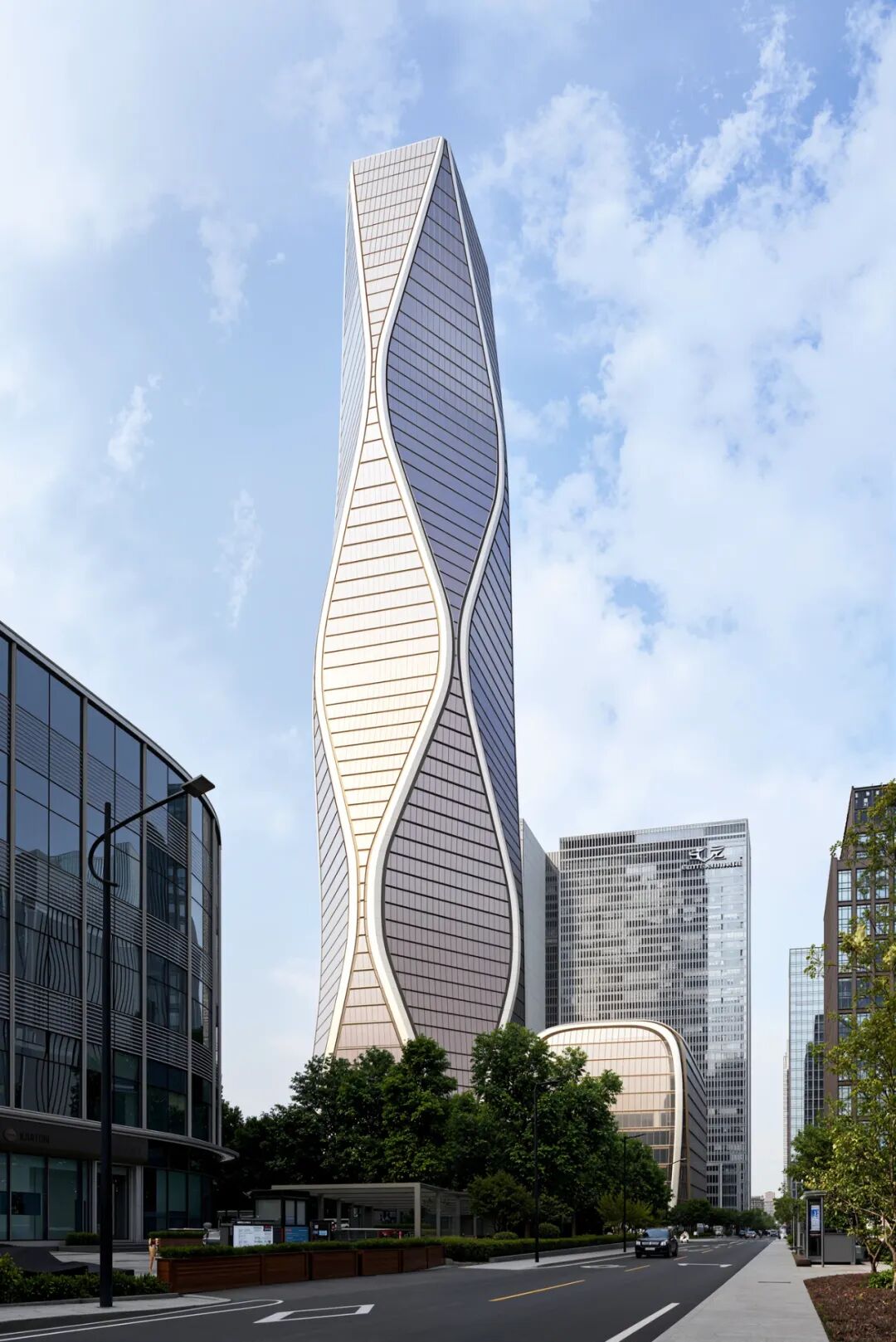 SOM Project: Hangzhou Wangchao Center