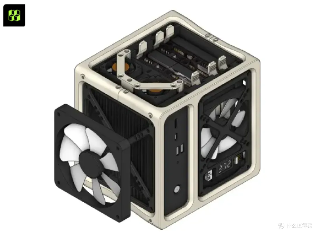 Costing Only 10 Yuan? These 8 '3D Printed NAS Cases' Are Super Interesting!