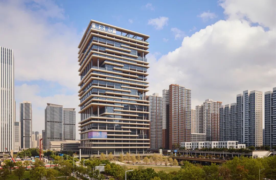 SOM Project: Headquarters of WeBank in Shenzhen