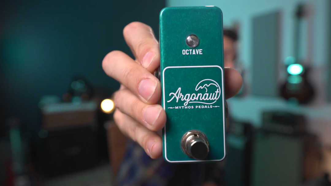 The Unassuming Touchstone: Mythos Argonaut Octave Up Effect Pedal, The Secret Weapon of Fuzz Enthusiasts