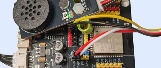ESP32 | Sensor 07 - AI Voice Recognition Module
