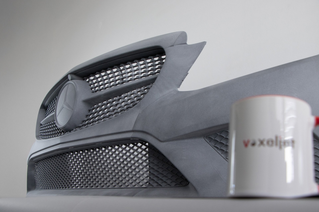 3D Printing Insights: Voxeljet HSS Prints Mercedes-Benz Parts