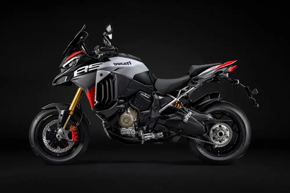 Sports Bike or Touring Bike? Ducati Multistrada V4 RS: Another Game Changer