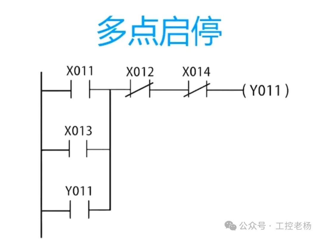Essential Knowledge for Beginners: Key Differences Between PLC Ladder Diagrams and Relay Circuits