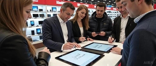 How a Company in Guangzhou's E-Paper Technology Has Europeans Lining Up for 'Chinese Technology'