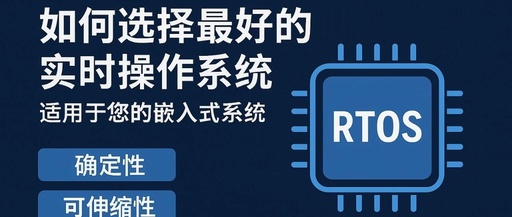 Choosing the Right Real-Time Operating System for Your Embedded System