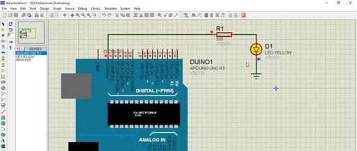 Basic Knowledge and Examples of Arduino Proteus Simulation