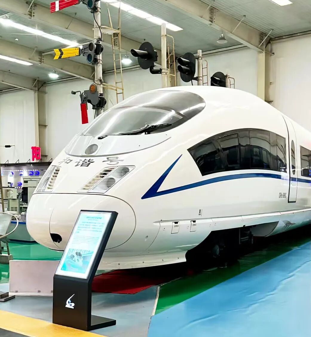 Exploring the Shenyang Railway Museum: How the CRH3 (999C) High-Speed Train Maximizes Travel Comfort