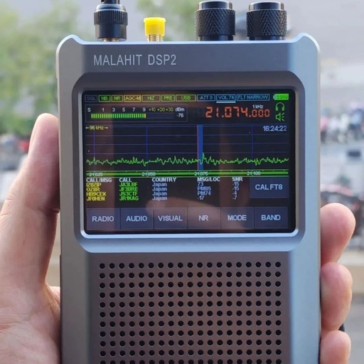 Malahit DSP2 Licensed SDR Radio Receiver