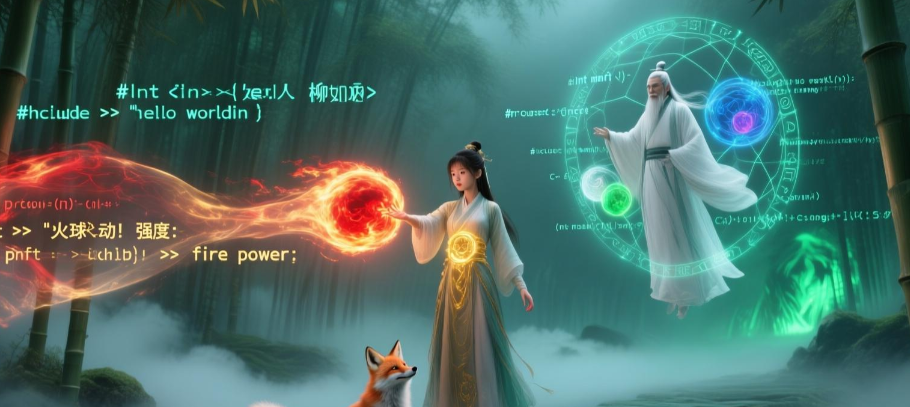Journey to the Ancient World: Mastering C++ for Global Domination - Chapter 1