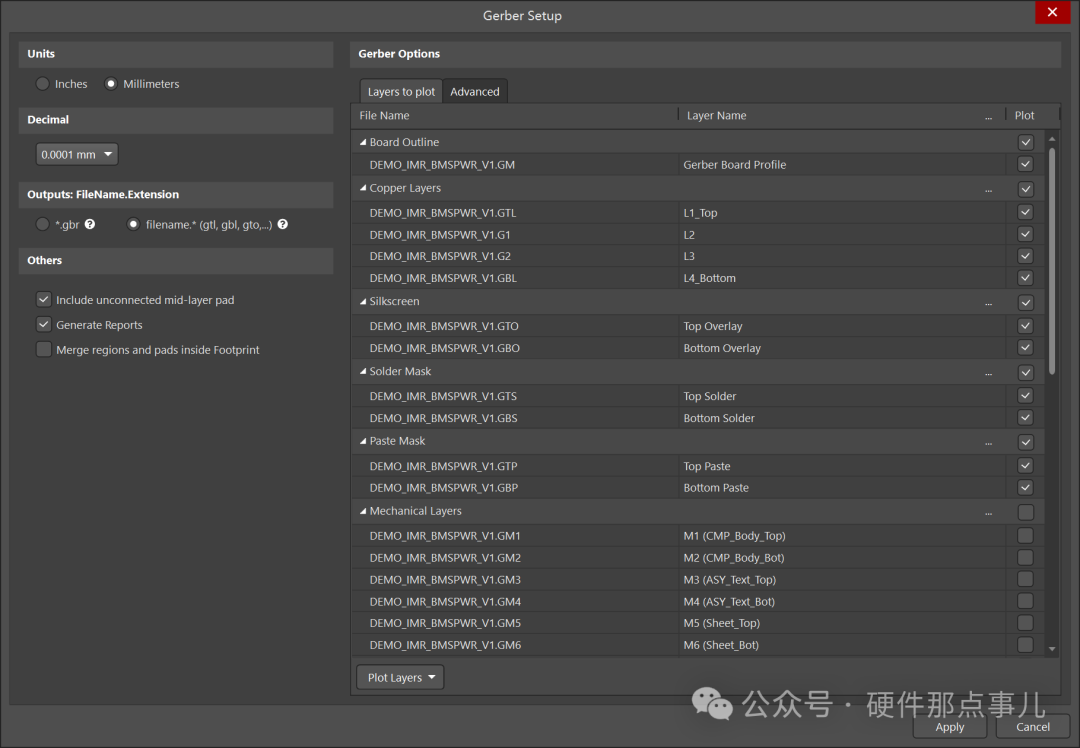 How to Correctly Export Gerber Files for PCB Using AD Software? A Step-by-Step Guide with BMS PCB as an Example (Engineering Share)