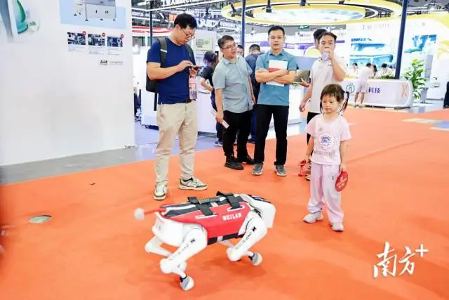 Why 'Dongguan-Made Robots' Became the Stars of the Artificial Intelligence Conference?