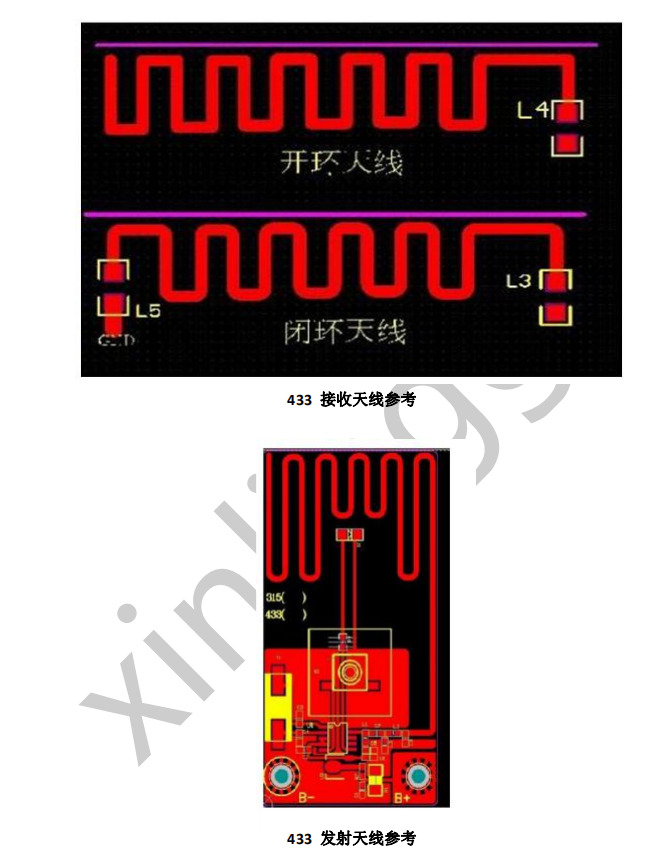 Hardware Design Guide for Chip Series 433M from Xinling Technology