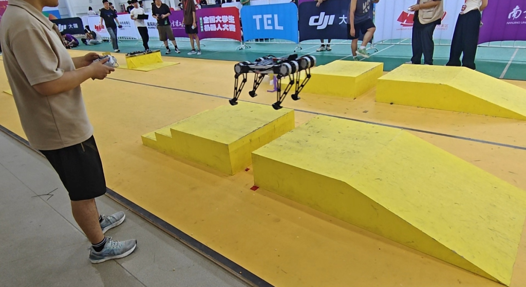 Congratulations! Our Bionic Foot Robot Team Achieves Outstanding Results at the National College Student Robot Competition