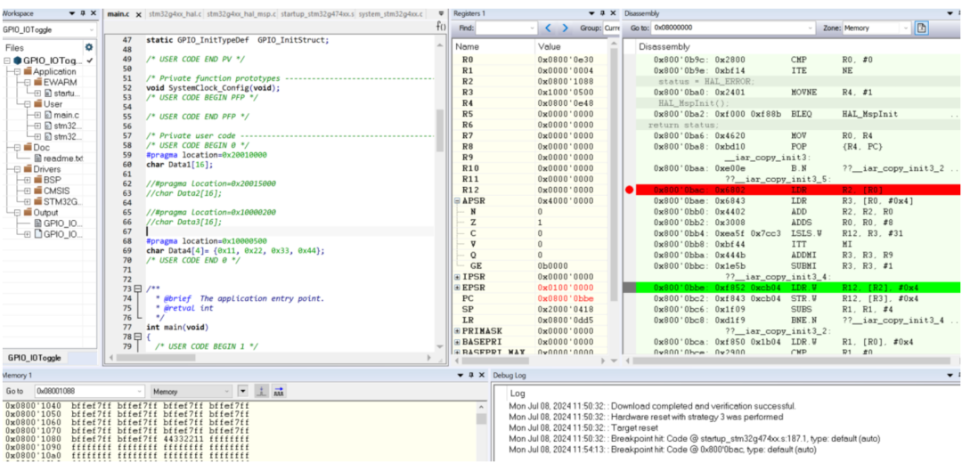 Practical Experience: Detailed Explanation of SRAM Write Error in STM32G474 Errata Manual