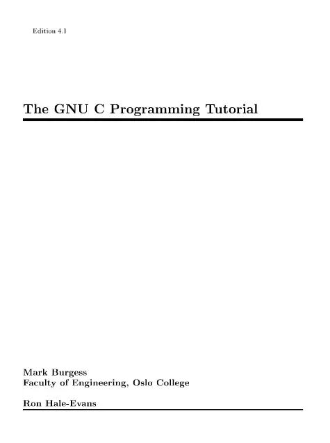 Learn C Language Through These 9 Open Source Books