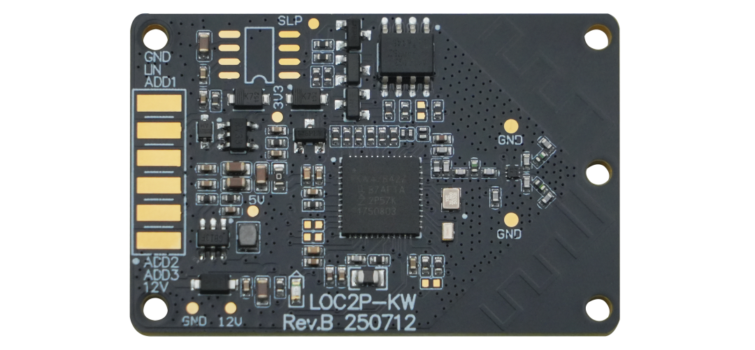 Solution | KW47 BLE Single Point CS + Multi-Node Listening Digital Key Solution for Automobiles