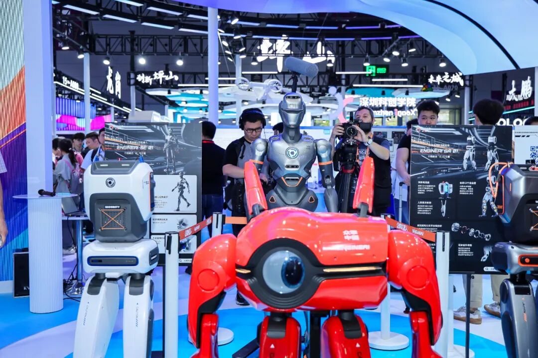 The Four Major AI Robot Exhibitions in China: World Artificial Intelligence Conference, High-Tech Fair, World Robot Conference, and World Manufacturing Conference