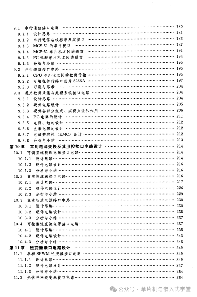 Embedded Hardware System Interface Circuit Design - 350 Pages