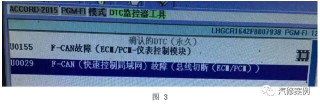 Intermittent F-CAN Fault Diagnosis for Honda Accord