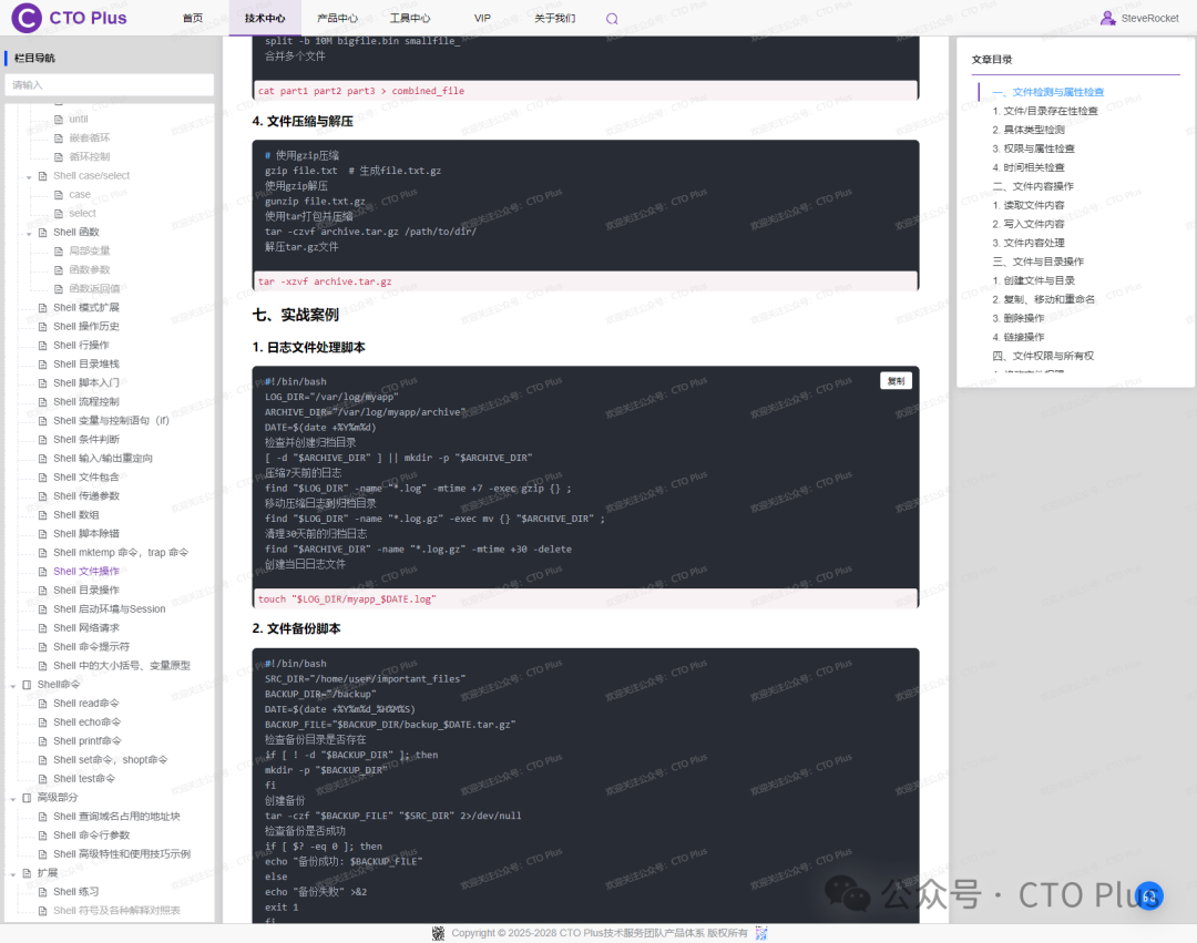 Comprehensive Guide to Linux Shell Scripting