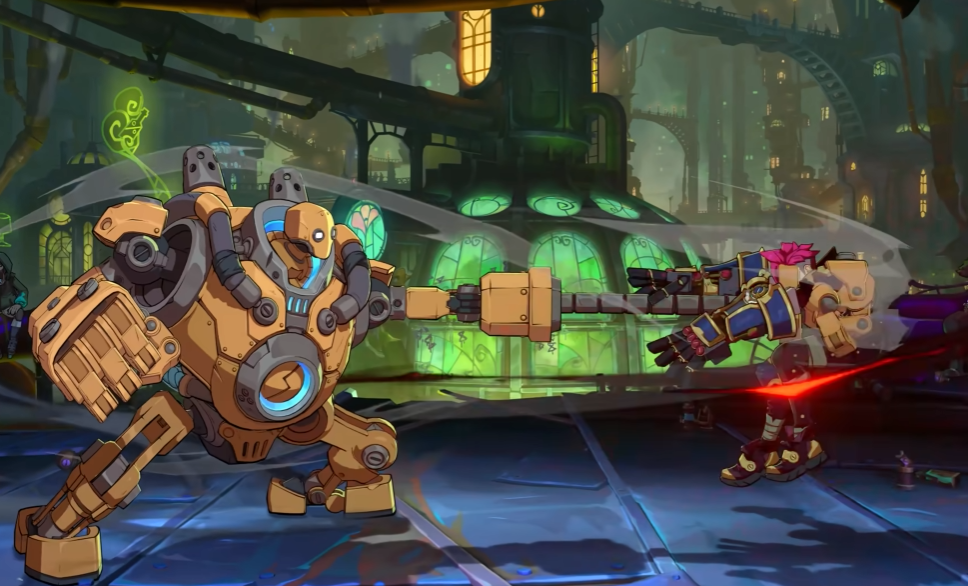 Robot Joins '2XKO', Perfectly Recreating LOL Gameplay
