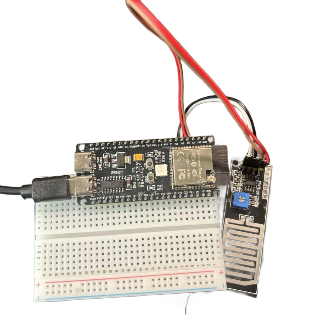 Rain Drop Sensor: Embedded Development with ESP32 in Rust