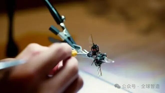 MIT Develops Bee-like Robot that Flaps Wings 400 Times Per Second, Potentially for Mars Pollination