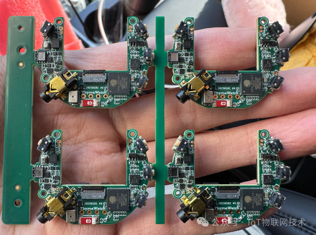 Affordable High-Performance AI Smartwatch: Custom Low-Power Design with ESP32 and Sharp 64-Color Reflective Display