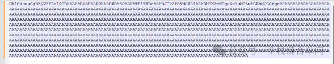 Using the Base64 Command Tool in Linux to Restore MP3 Base64 Strings to MP3 Files