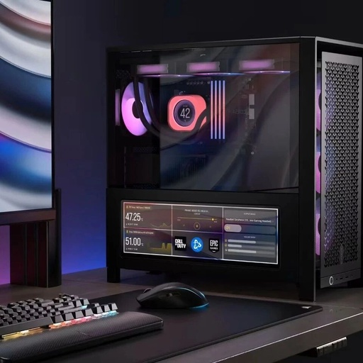 CORSAIR Launches XENEON EDGE Secondary Display: 14.5-Inch LCD Touchscreen with USB-C and HDMI Support